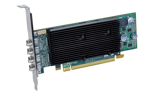 Matrox M9148 Lp Pcie X16 1 Gb Gddr2