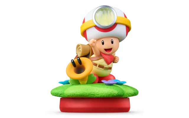 Nintendo Amibo Captain Toad & Talking Flower Interactive Gaming Fi