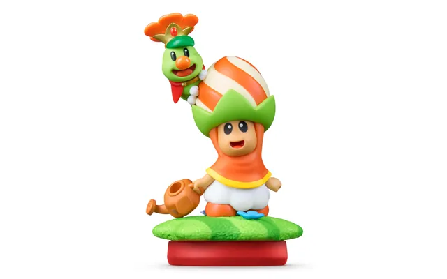 Nintendo Amiibo Poplin & Prince Florian Interactive Gaming Figure
