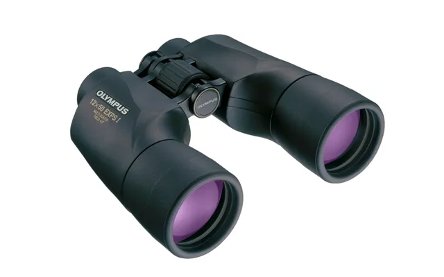 Olympus 12x50 Exps I Binocular Bak-4 Black