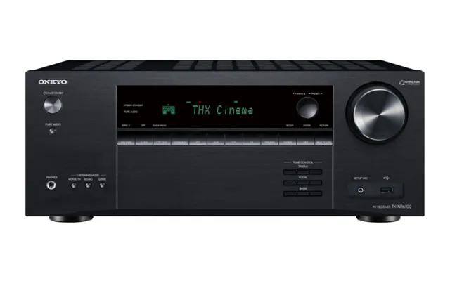 Onkyo Tx-nr6100 210 W 7.2 Channels Surround 3d Black