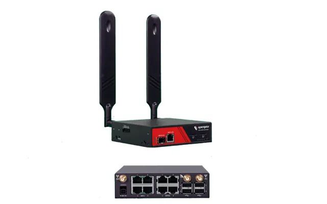 Opengear Acm7004-5-l Gateway Controller 10. 100. 1000 Mbit S