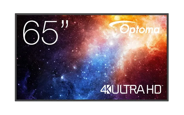 Optoma N3651k Digital Signage Flat Panel 165.1 Cm 65 Led Wi-fi