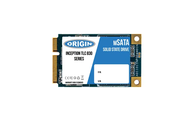 Origin Storage Inception Ssd 256gb Msata 3d Tlc