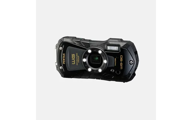 Pentax Wg-90 Action Sports Camera 16 Mp Full Hd Cmos 25.4 2.3 Mm 1