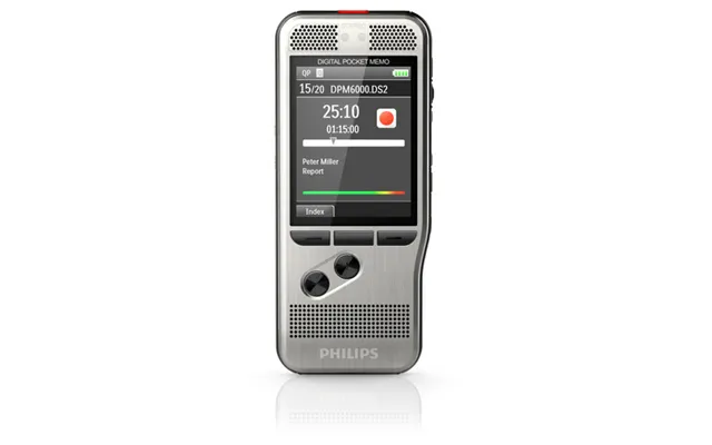 Philips Dpm6000 Flash Card Black. Silver