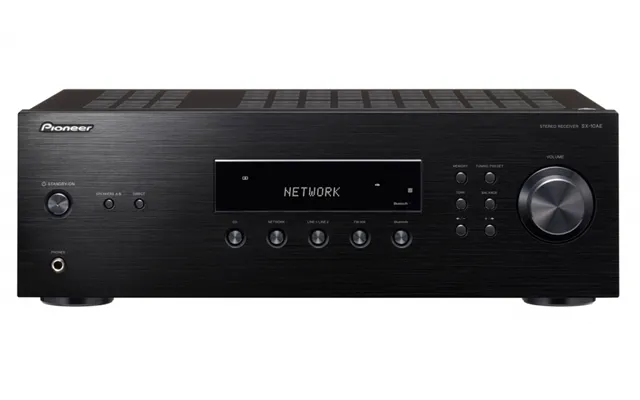 Pioneer Sx-10ae 45 W 4.1 Channels Stereo Black
