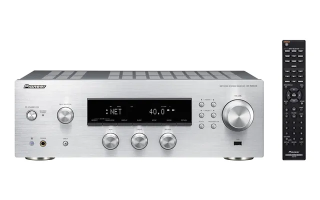Pioneer Sx-n30ae 2.0 Channels Stereo Silver