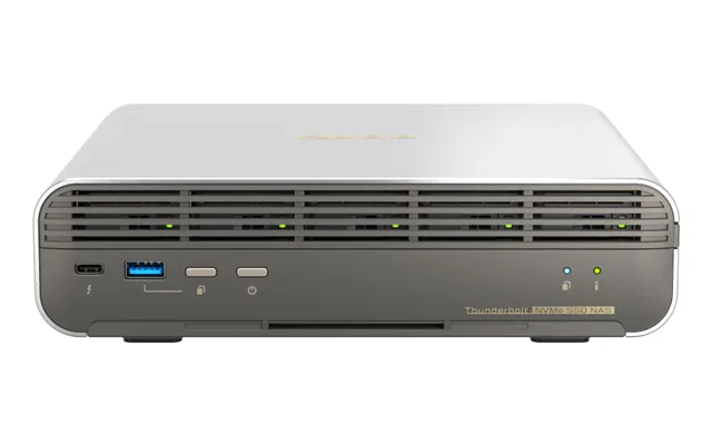 Qnap Tbs-h574tx-i5uc-05s01 Nas Compact Intel Core I5 I5-1235u 16 Gb