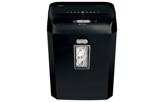 Rexel Promax Qs Res823 Paper Shredder Strip Shredding 60 Db 22 Cm Blac