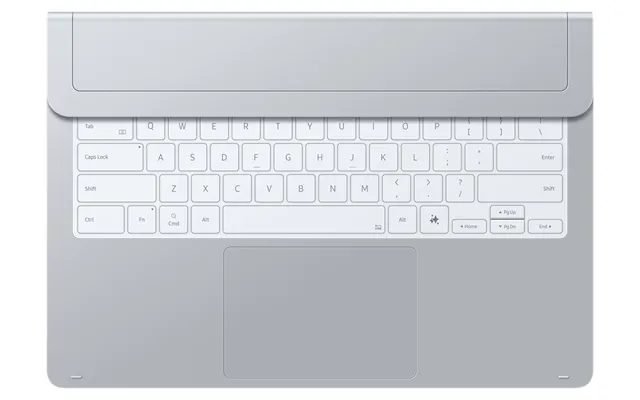 Samsung Ef-dx935 Qwertz German Pogo Pin Silver