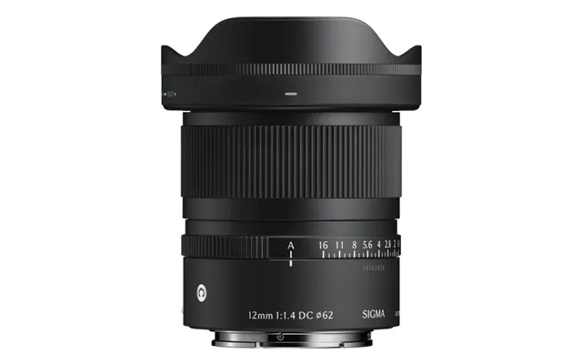 Sigma 12mm F1.4 Dc Contemporary Milc Ultra-wide Lens Black