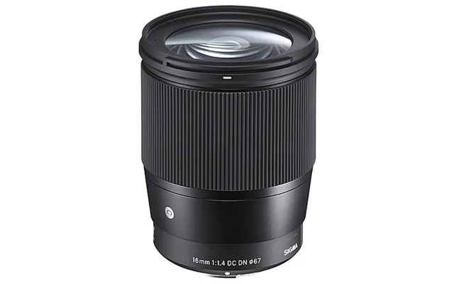 Sigma 16mm F1.4 Dc Dn C Milc Wide Lens Black