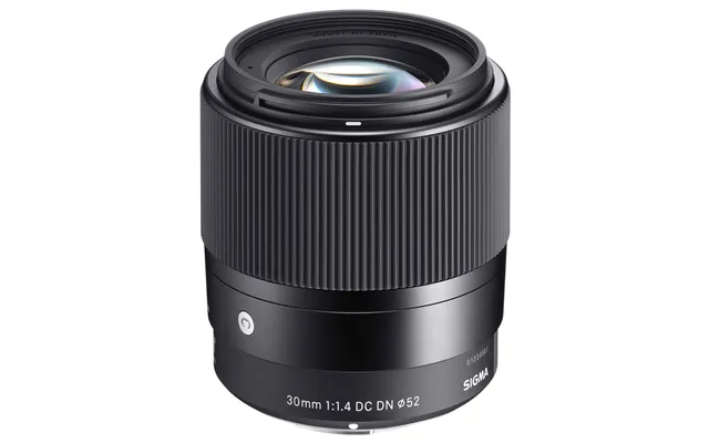 Sigma 30mm F 1.4 Dc Dn Slr Standard Lens Black
