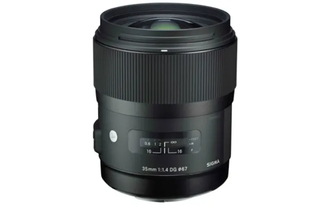 Sigma 35mm F1.4 Dg Hsm Slr Standard Lens Black
