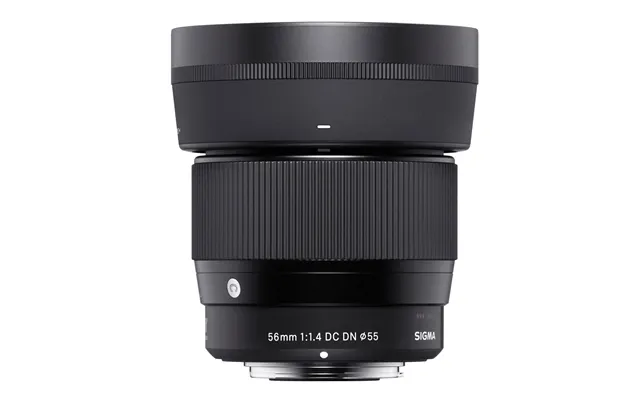 Sigma 56mm F1.4 Dc Dn C Milc Telephoto Lens Black