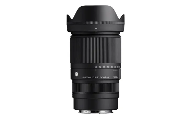 Sigma Contemporary 16-300mm F3.5-6.7 Dc Os. Canon Rf Milc Super Teleph