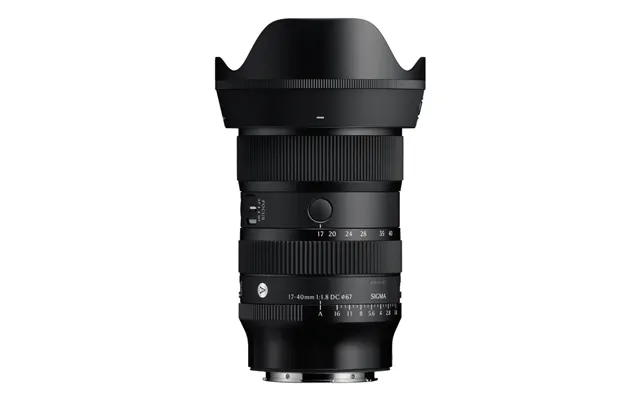 Sigma L-mount Gimbal Camera Standard Zoom Lens Black