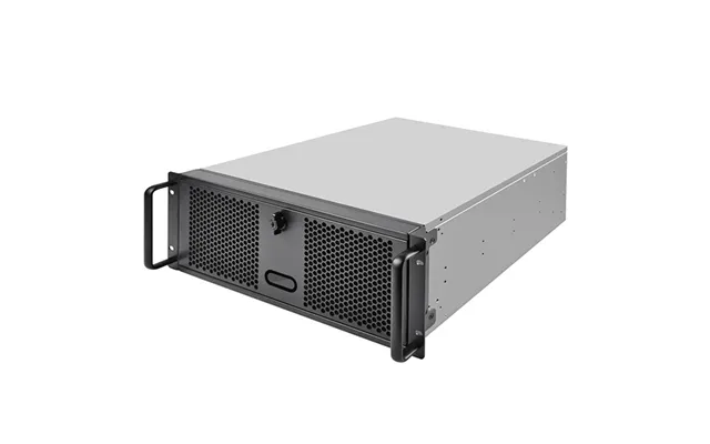 Silverstone Rm400 Rack Black. Grey