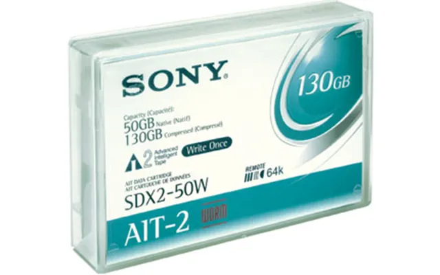 Sony Data Cartridge A.i.t2 Blank Data Tape 8 Mm