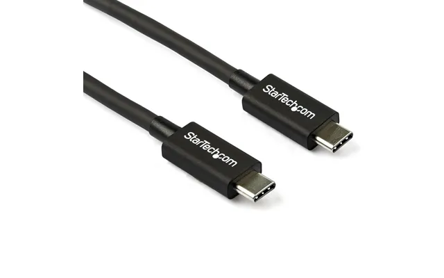 Startech.com 0.8 M 2.7 Ft. Thunderbolt 3 To Thunderbolt 3 Cable - 40