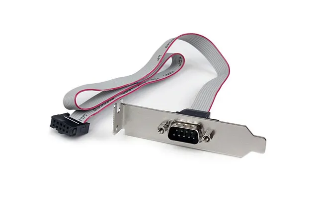 Startech.com 1 Port 16in Db9 Serial Port Bracket To 10 Pin Header - Lo