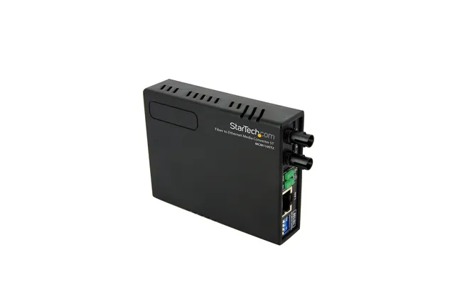 Startech.com 10 100 Multi Mode Fiber Copper Fast Ethernet Media Conver