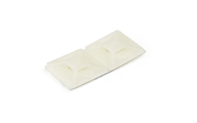Startech.com 100 Pack Cable Tie Mounts With Adhesive Tape For 0