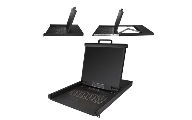 Startech.com 16 Port Rackmount Kvm Console W 6ft Cables - Integrated