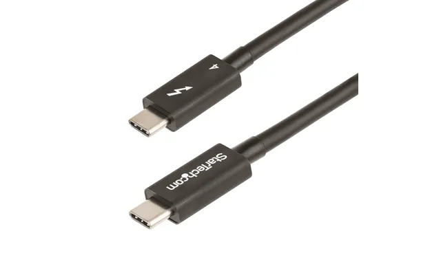 Startech.com 1.6ft Thunderbolt 4 Cable - 40gbps