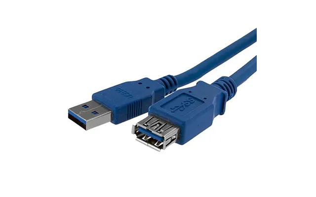Startech.com 1m Blue Superspeed Usb 3.0 Extension Cable A To A - M F