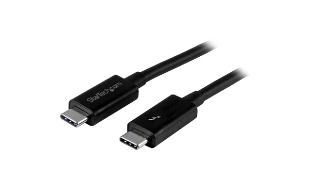 Startech.com 1m Thunderbolt 3 20gbps Usb-c Cable - Thunderbolt