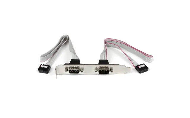 Startech.com 2 Port 16in Db9 Serial Port Bracket To 10 Pin Header