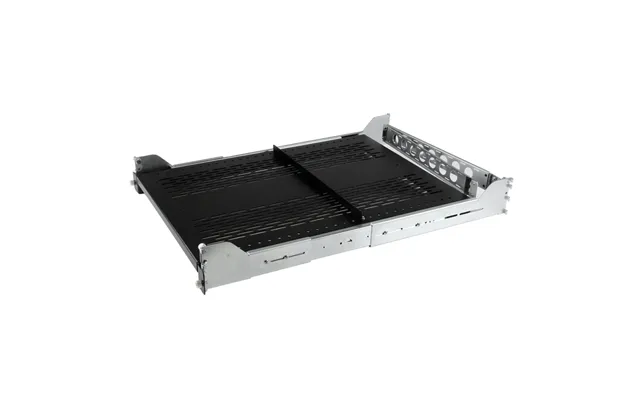 Startech.com 2u Vented Sliding Server Rack Shelf W Cable Management A