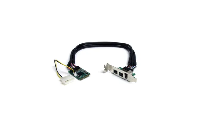Startech.com 3 Port 2b 1a 1394 Mini Pci Express Firewire Card Adapter