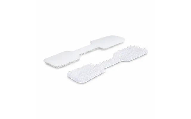 Startech.com 3.5in 9cm Cable Labels. 100 Pack. White. Hook-to-hook F