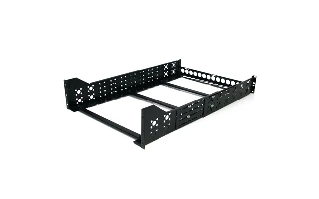 Startech.com 3u Fixed 19 Adjustable Depth Universal Server Rack