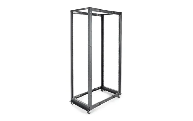 Startech.com 4-post 42u Mobile Open Frame Server Rack. Four Post 19&qu