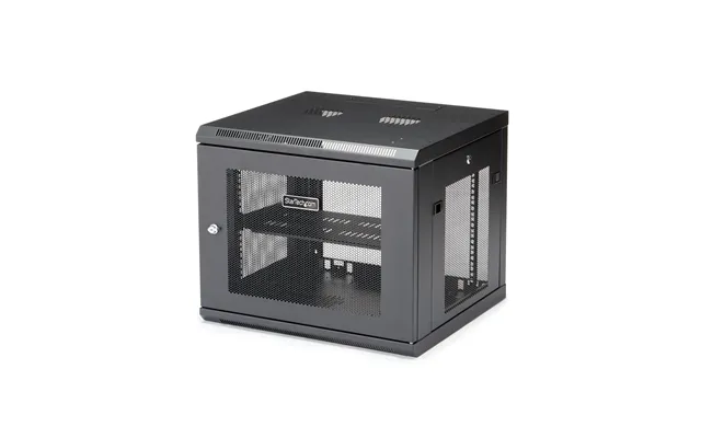 Startech.com 4-post 9u Wall Mount Network Cabinet With 1u Shelf