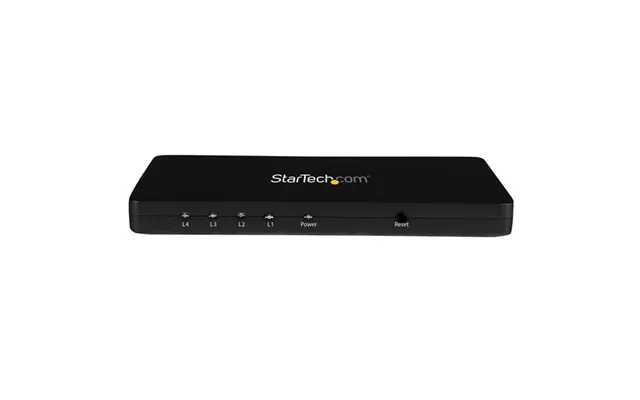 Startech.com 4k Hdmi 4-port Video Splitter 1x4 Hdmi Splitter W Soli