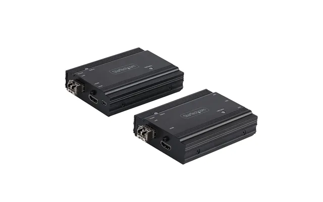 Startech.com 4k Hdmi Kvm Extender Over Fiber - Hdmi Video & Usb Re