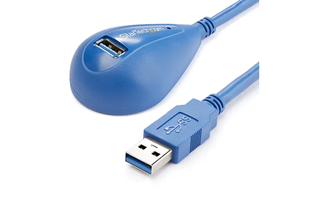 Startech.com 5 Ft Desktop Superspeed Usb 3.0 Extension Cable - A To A