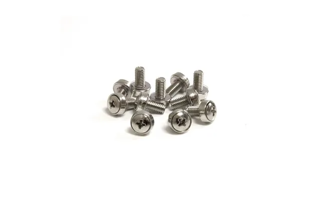 Startech.com 50 Pkg M6 Mounting Screws For Server Rack Cabinet