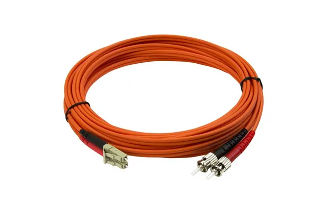 Startech.com 5m Fiber Optic Cable - Multimode Duplex 50 125