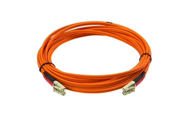 Startech.com 5m Fiber Optic Cable - Multimode Duplex 50 125
