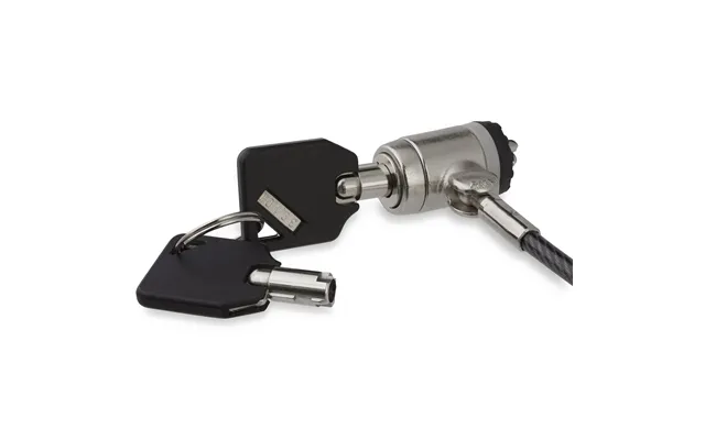 Startech.com 6ft 2m Laptop Cable Lock With Keys - Keyed Security Cab