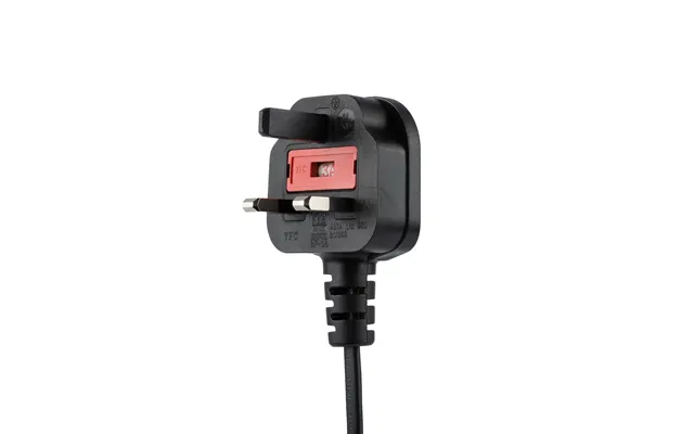 Startech.com 6ft 2m Uk Laptop Power Cable. Bs 1363 To C7. 2.5a 250v