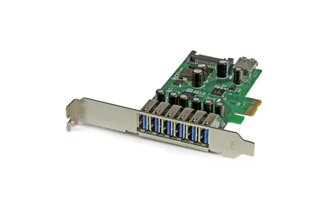 Startech.com 7-port Pci Express Usb 3.0 Card - Standard And Low-profil