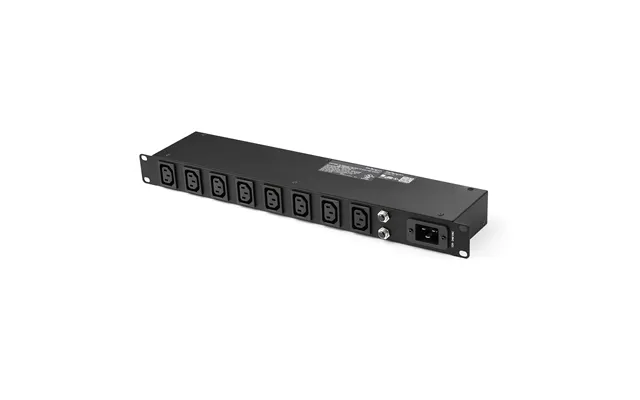Startech.com 8-port Rack-mount Pdu With C13 Outlets - 16 A