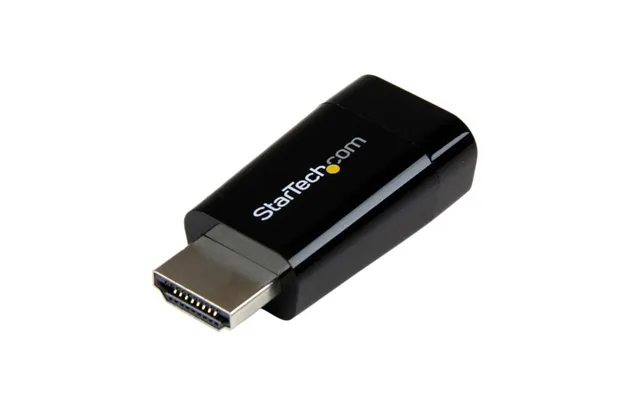 Startech.com Compact Hdmi To Vga Adapter Converter - Ideal For Chromeb